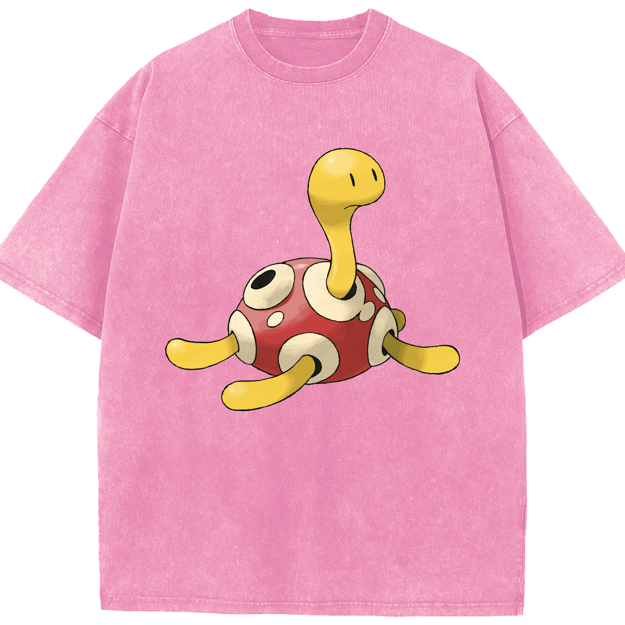 （画像用） ポケットモンスター Pokémon 綿100% ヴィンテージ風 半袖Tシャツ（フロントプリント）